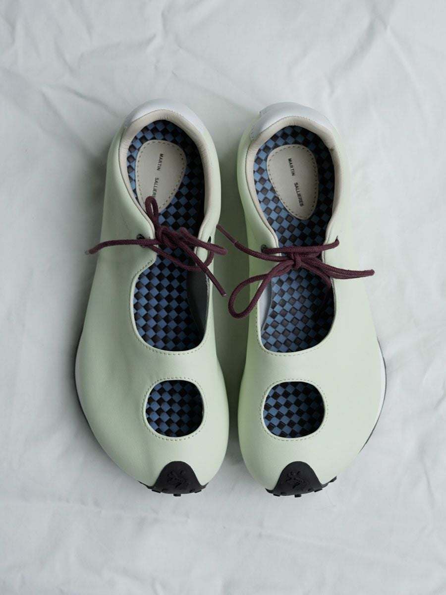 Heel Drop Sandal[LIME] | 1LDK (ワンエルディーケー) 公式サイト