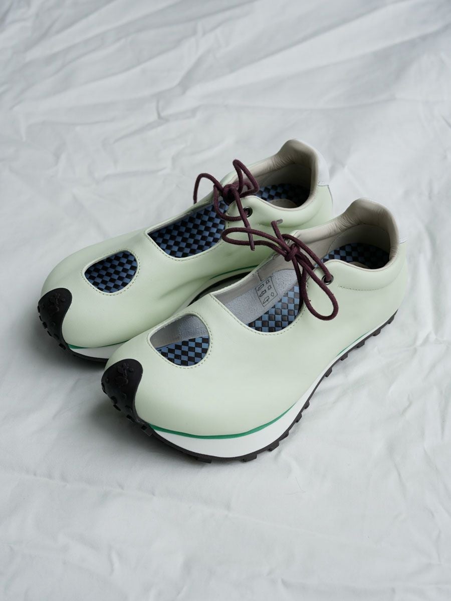 Heel Drop Sandal[LIME] | 1LDK (ワンエルディーケー) 公式サイト