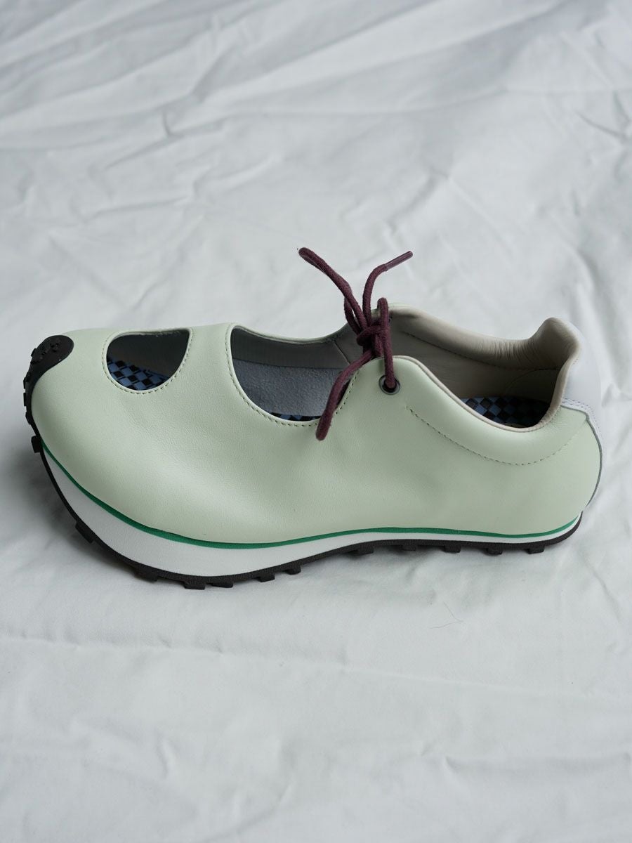 Heel Drop Sandal[LIME] | 1LDK (ワンエルディーケー) 公式サイト