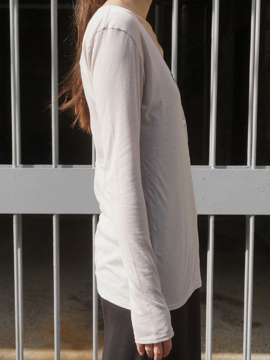 V-Neck Cardigan[GREIGE] | 1LDK (ワンエルディーケー) 公式サイト