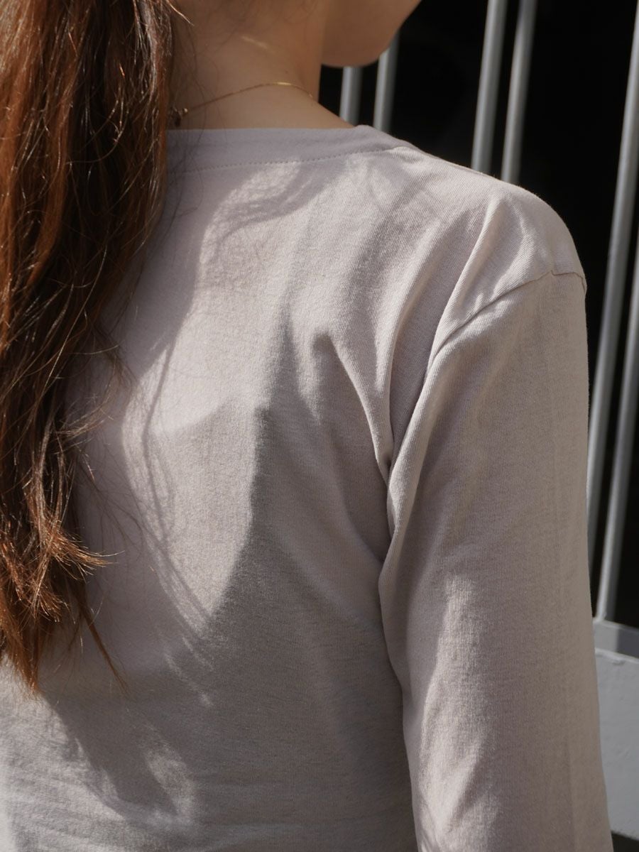 V-Neck Cardigan[GREIGE] | 1LDK (ワンエルディーケー) 公式サイト