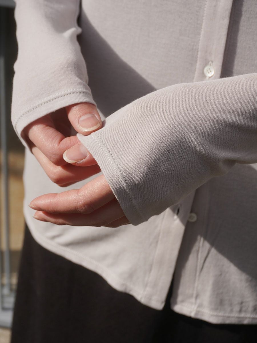 V-Neck Cardigan[GREIGE] | 1LDK (ワンエルディーケー) 公式サイト
