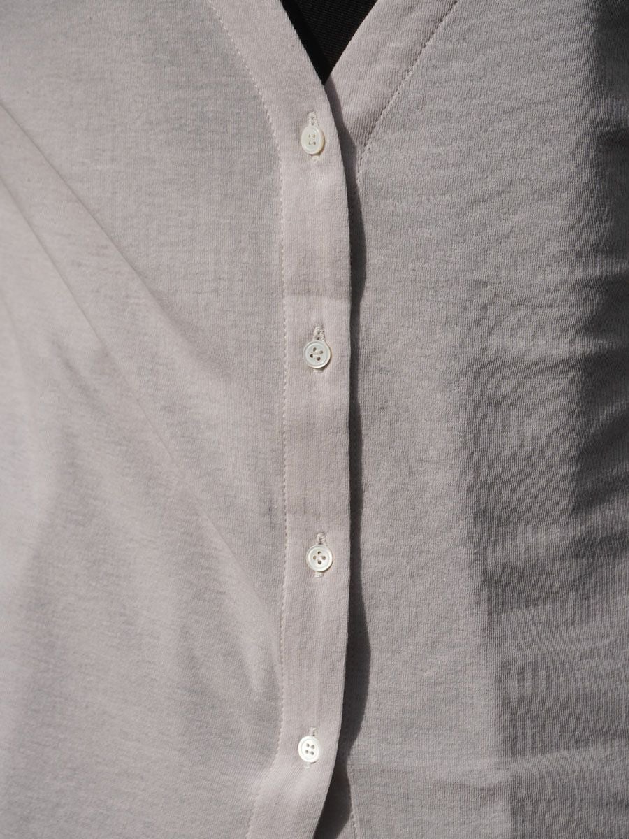 V-Neck Cardigan[GREIGE] | 1LDK (ワンエルディーケー) 公式サイト