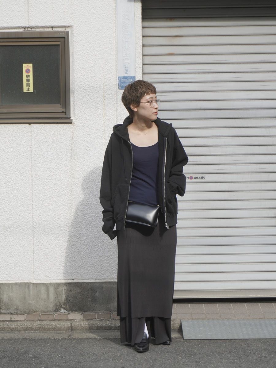 U-Neck Top[NAVY] | 1LDK (ワンエルディーケー) 公式サイト