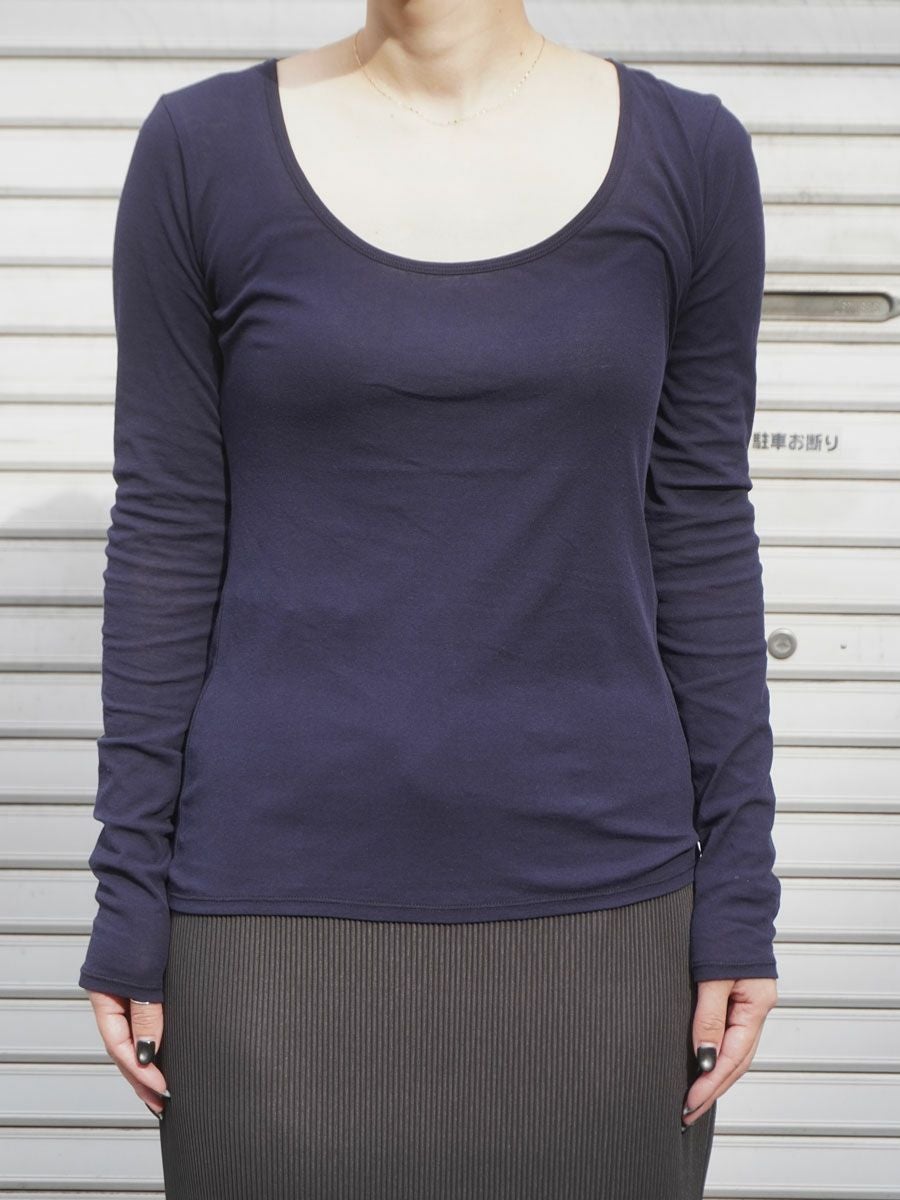 U-Neck Top[NAVY] | 1LDK (ワンエルディーケー) 公式サイト