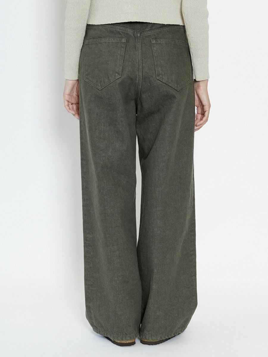MY BASIC DENIM[OLIVE] | 1LDK (ワンエルディーケー) 公式サイト