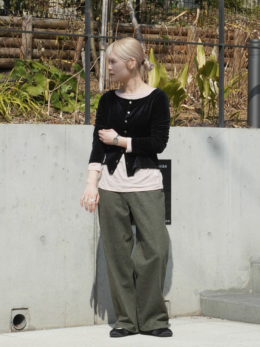 MY BASIC DENIM[OLIVE] | 1LDK (ワンエルディーケー) 公式サイト