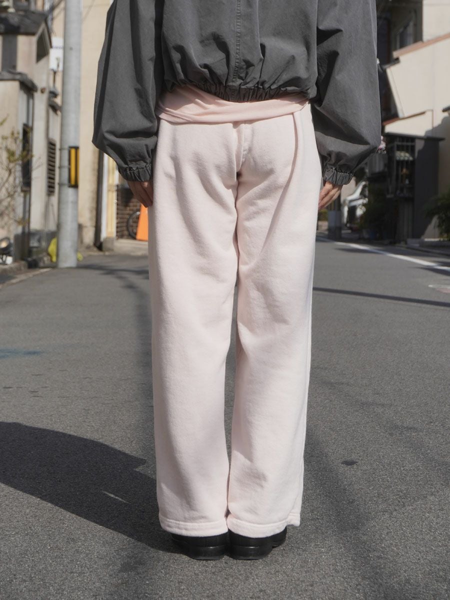 GARMENT DYE SWEAT PANTS[PINK] | 1LDK (ワンエルディーケー) 公式サイト