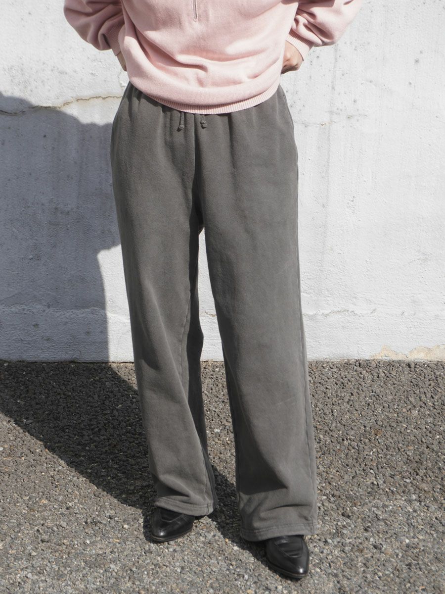 GARMENT DYE SWEAT PANTS[SUMI] | 1LDK (ワンエルディーケー) 公式サイト