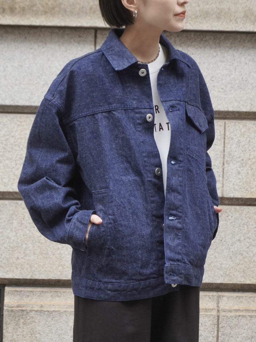 DENIM JACKET[BLACK] | 1LDK (ワンエルディーケー) 公式サイト