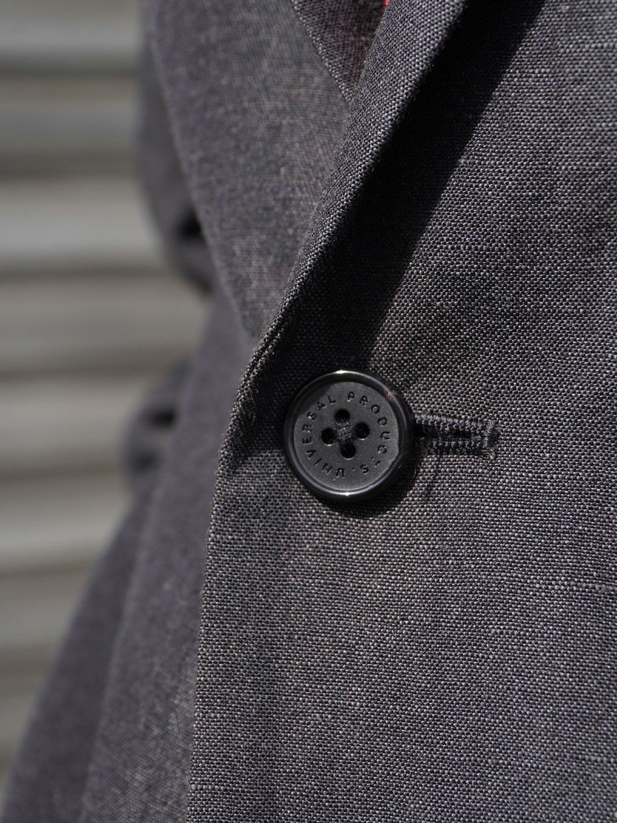 WOOL LINEN 2B JACKET[CHARCOAL] | 1LDK (ワンエルディーケー) 公式サイト