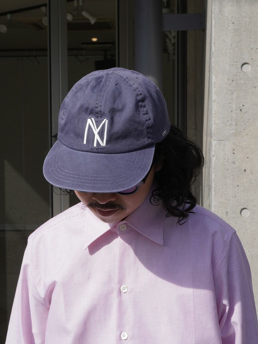 NY PIGMENT DYE CAP[NAVY] | 1LDK (ワンエルディーケー) 公式サイト