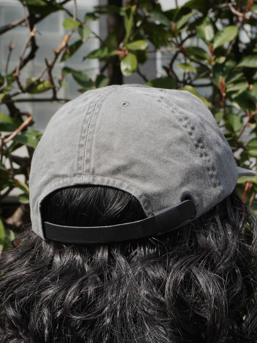 NY PIGMENT DYE CAP[CHARCOAL] | 1LDK (ワンエルディーケー) 公式サイト