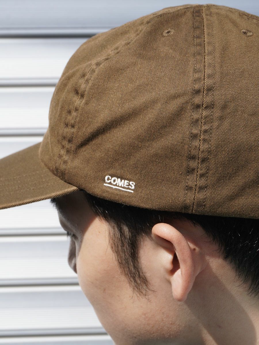 NY PIGMENT DYE CAP[BROWN] | 1LDK (ワンエルディーケー) 公式サイト
