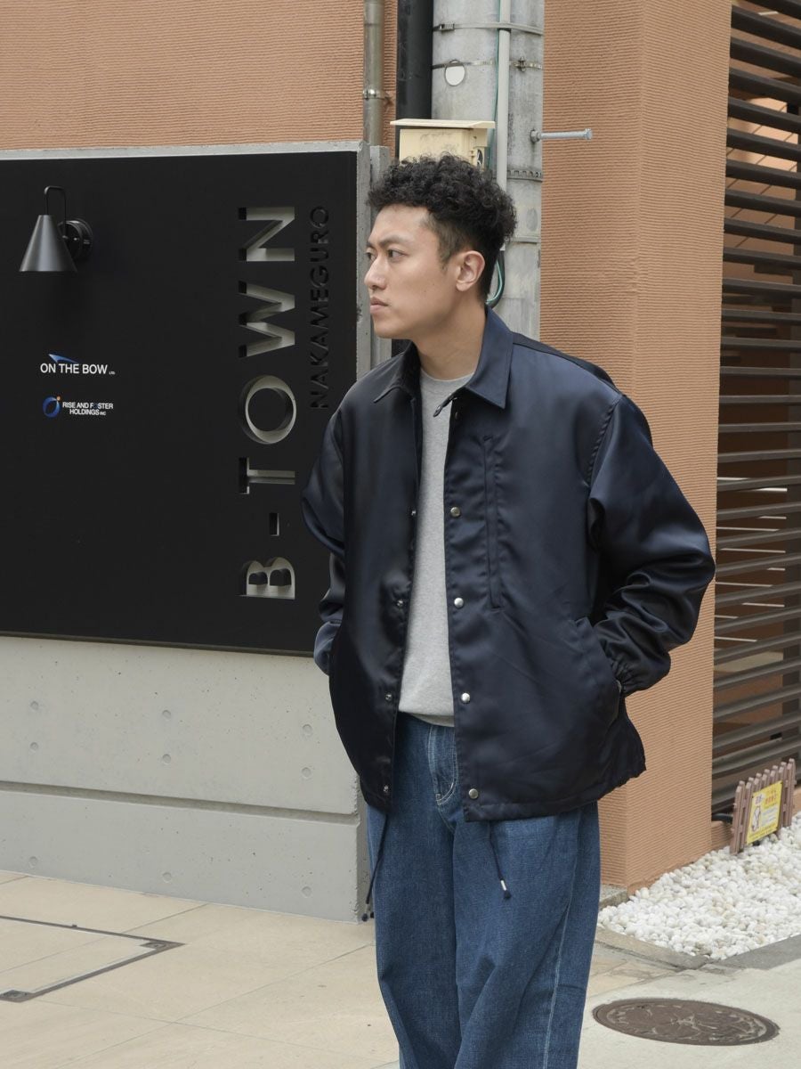 CoachJacket[NAVY] | 1LDK (ワンエルディーケー) 公式サイト