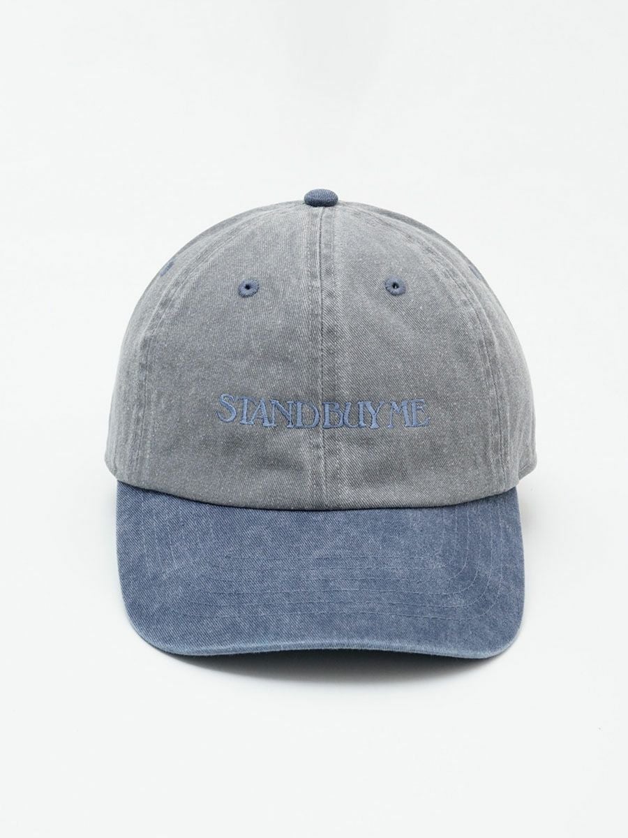 1LDK STANDBUY ME キャップ　ブラック 1LDK Stand（ワンエルディケースタンド）LOGO CAP / BLACK 公式通販