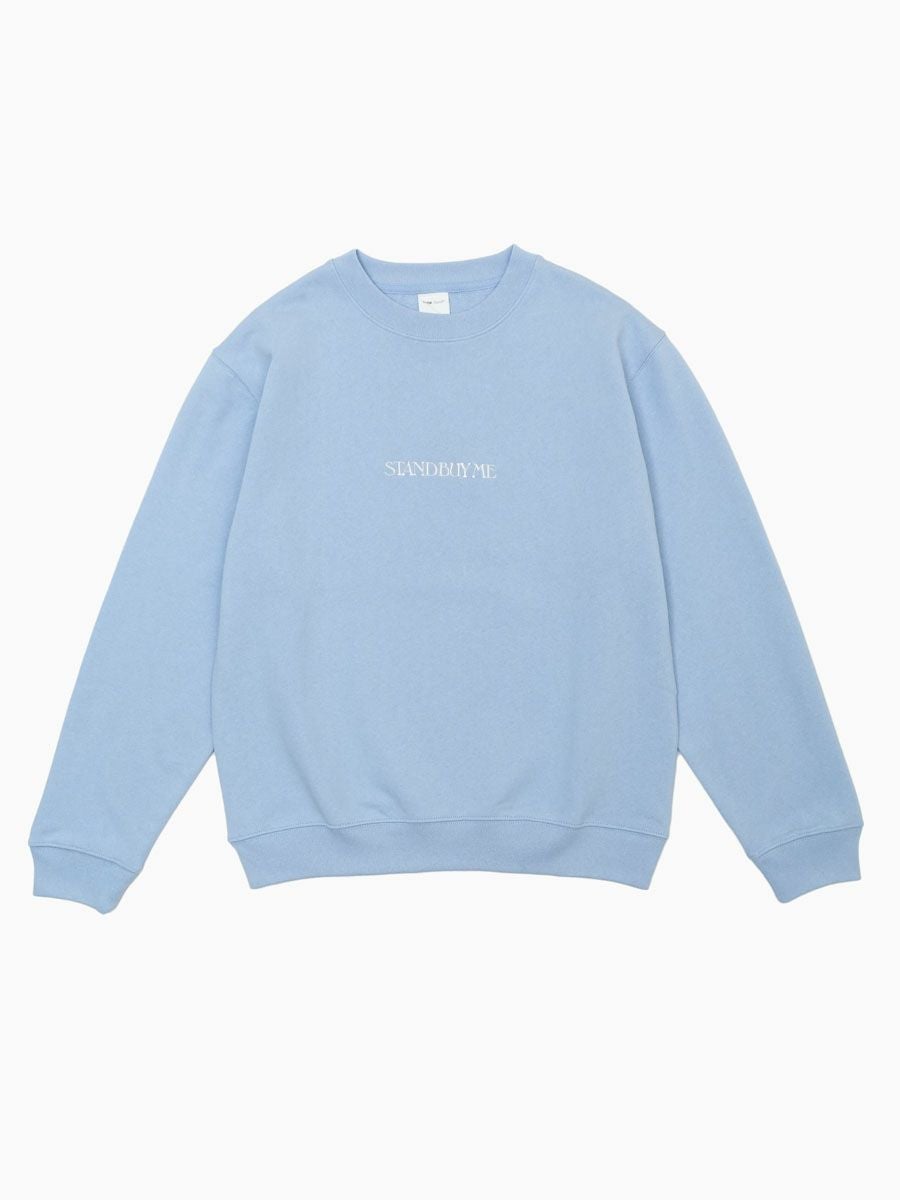 26SS LOGO SWEAT[SAX] | 1LDK (ワンエルディーケー) 公式サイト