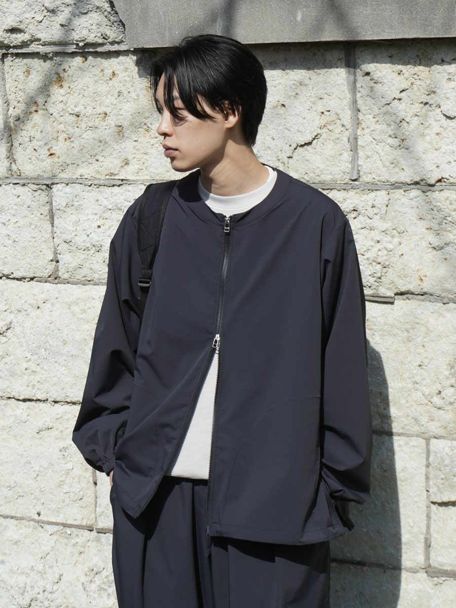 UNTRACE 日本製 テックプルオーバー ネイビー サイズ1 UNTRACE (アントレース) | 1LDK (ワンエルディーケー) 公式サイト