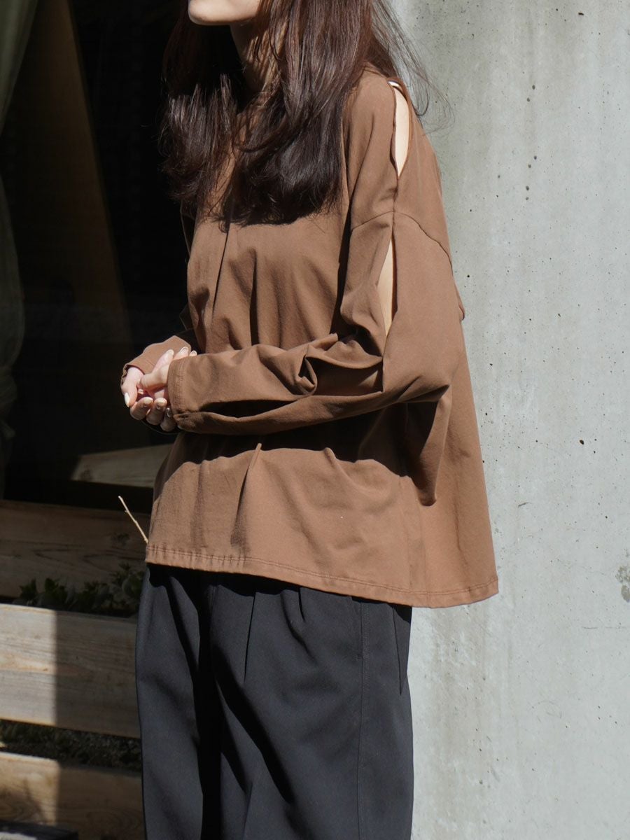 PIN LONG SLEEVE TEE[OCULAR] | 1LDK (ワンエルディーケー) 公式サイト
