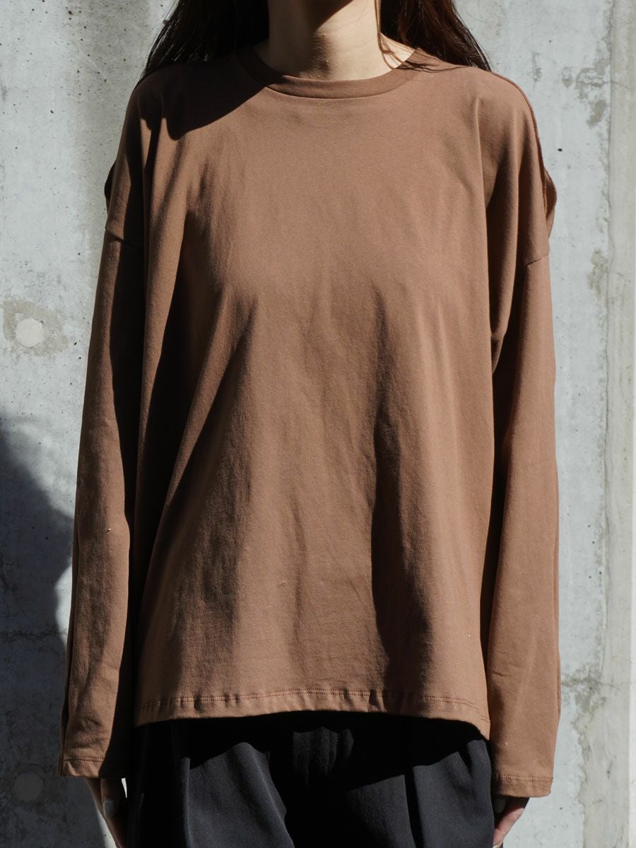 L.G.B. スカル タイダイ ロンT ブラウン PIN LONG SLEEVE TEE[OCULAR] | 1LDK (ワンエルディーケー) 公式サイト