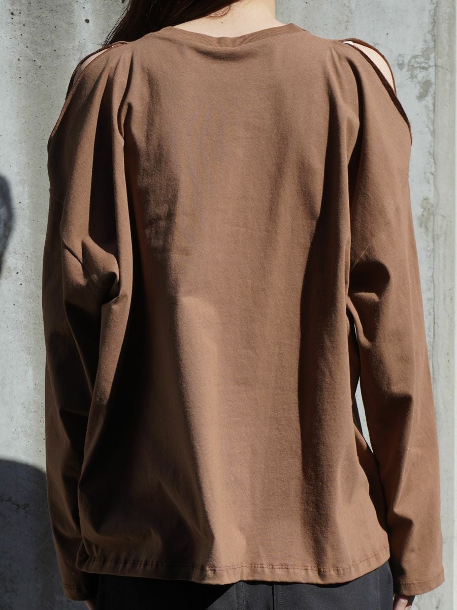 PIN LONG SLEEVE TEE[OCULAR] | 1LDK (ワンエルディーケー) 公式サイト