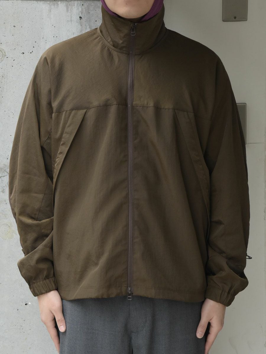 Ventilatied Nylon Blouson[BROWN] | 1LDK (ワンエルディーケー) 公式