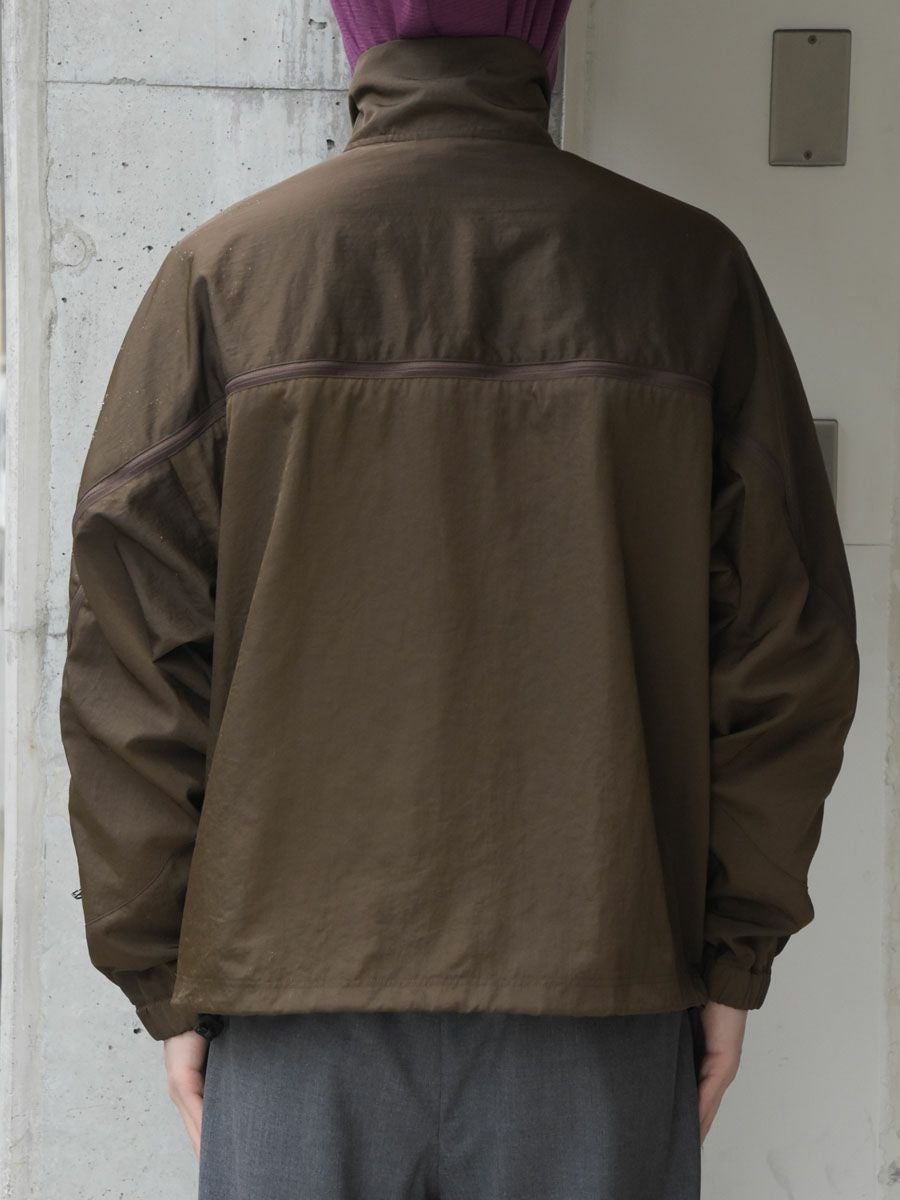 Ventilatied Nylon Blouson[BROWN] | 1LDK (ワンエルディーケー) 公式