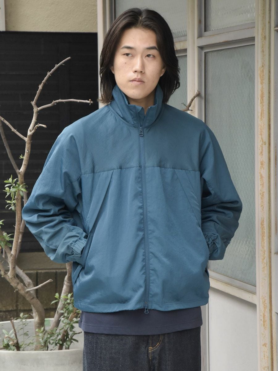 Ventilatied Nylon Blouson[NAVY] | 1LDK (ワンエルディーケー) 公式サイト