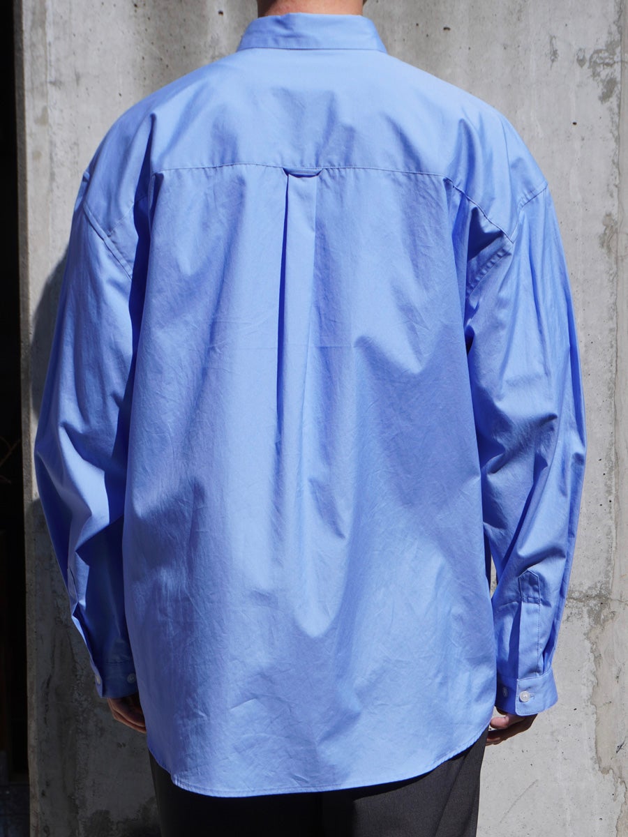 OVERSIZED L/S SHIRT[SAX] | 1LDK (ワンエルディーケー) 公式サイト