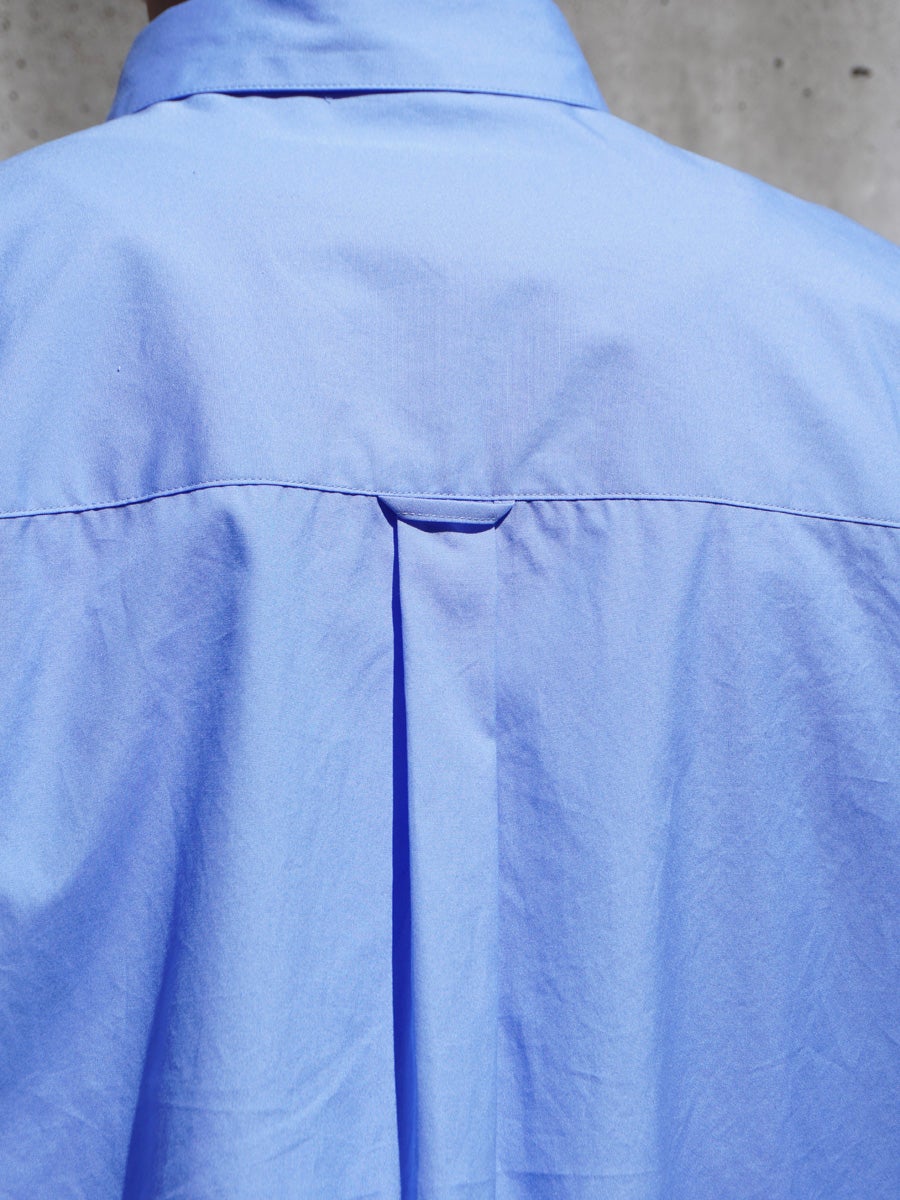 OVERSIZED L/S SHIRT[SAX] | 1LDK (ワンエルディーケー) 公式サイト
