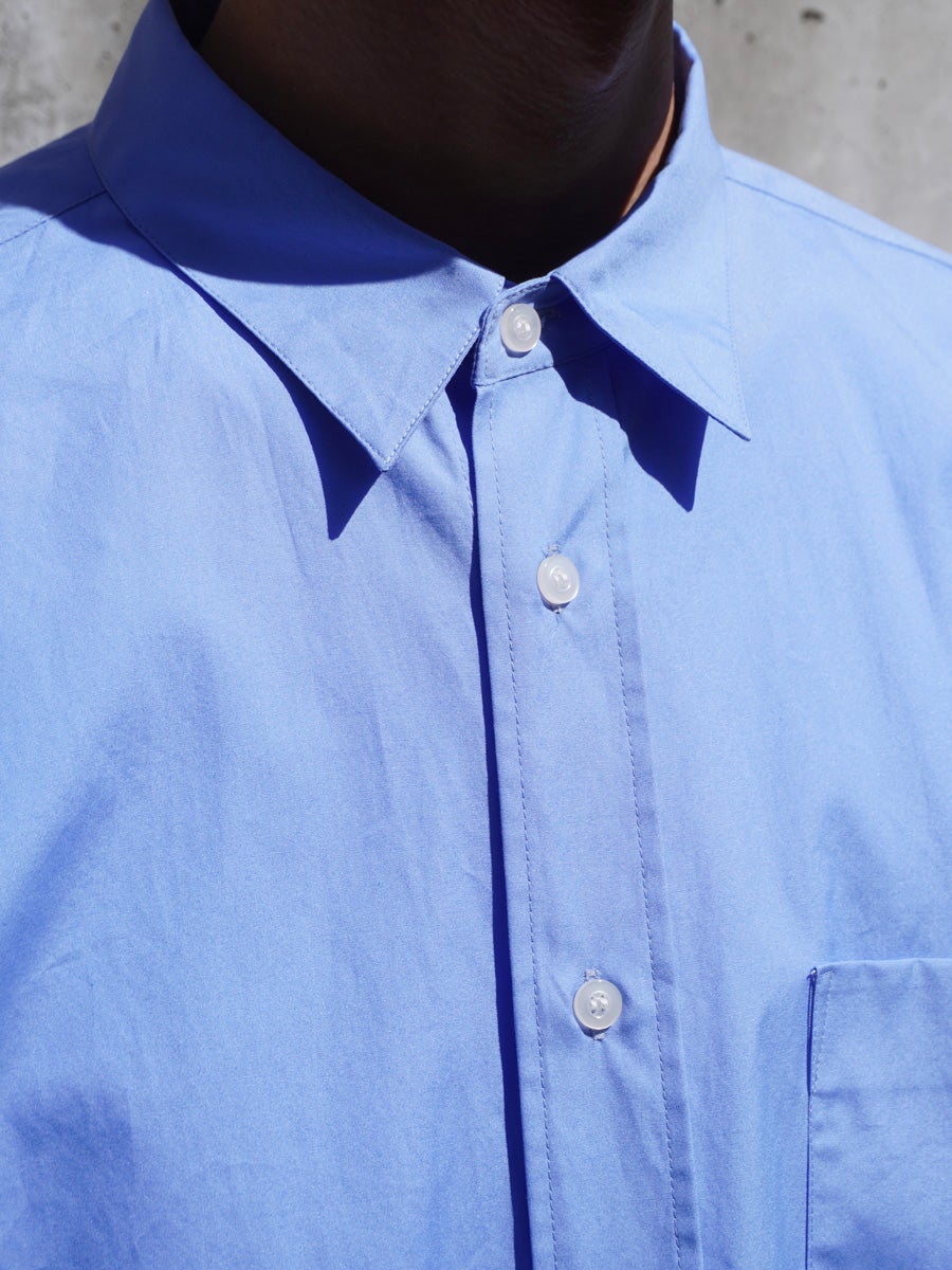 OVERSIZED L/S SHIRT[SAX] | 1LDK (ワンエルディーケー) 公式サイト