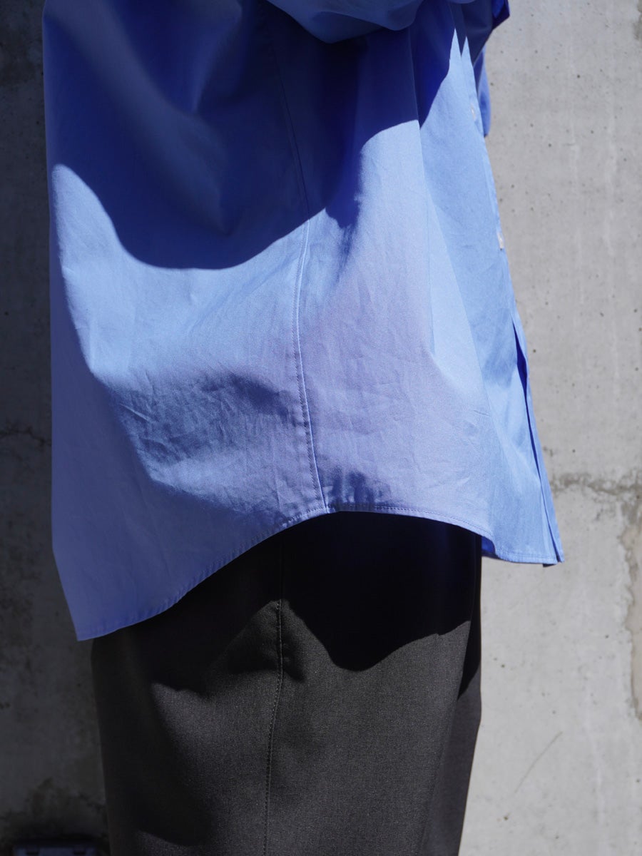 OVERSIZED L/S SHIRT[SAX] | 1LDK (ワンエルディーケー) 公式サイト