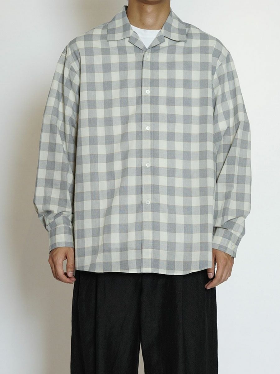 ORIGINAL CHECK SHIRTS[GREEN] | 1LDK (ワンエルディーケー) 公式サイト