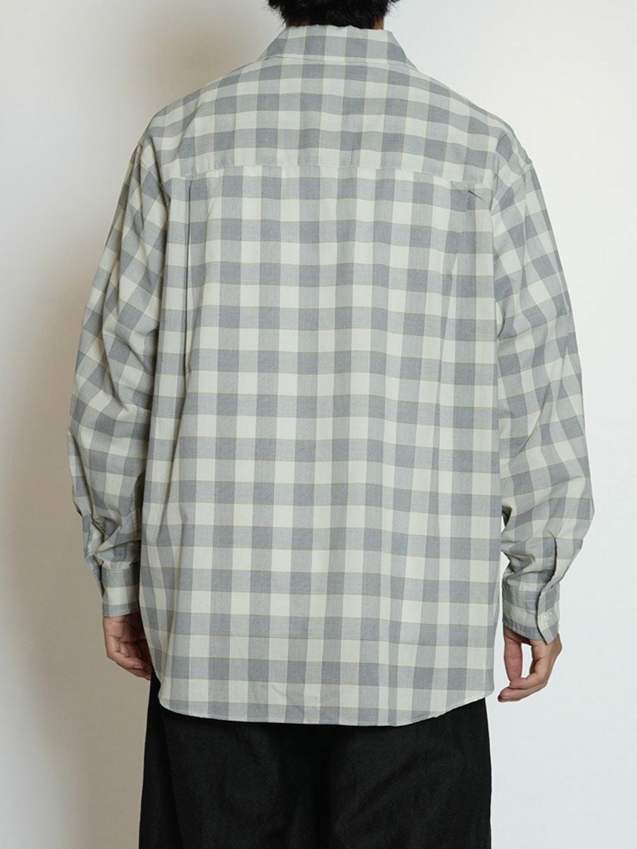 ORIGINAL CHECK SHIRTS[GREEN] | 1LDK (ワンエルディーケー) 公式サイト