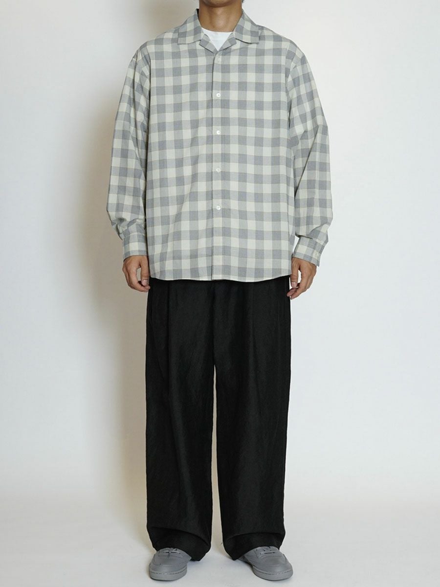 ORIGINAL CHECK SHIRTS[GREEN] | 1LDK (ワンエルディーケー) 公式サイト