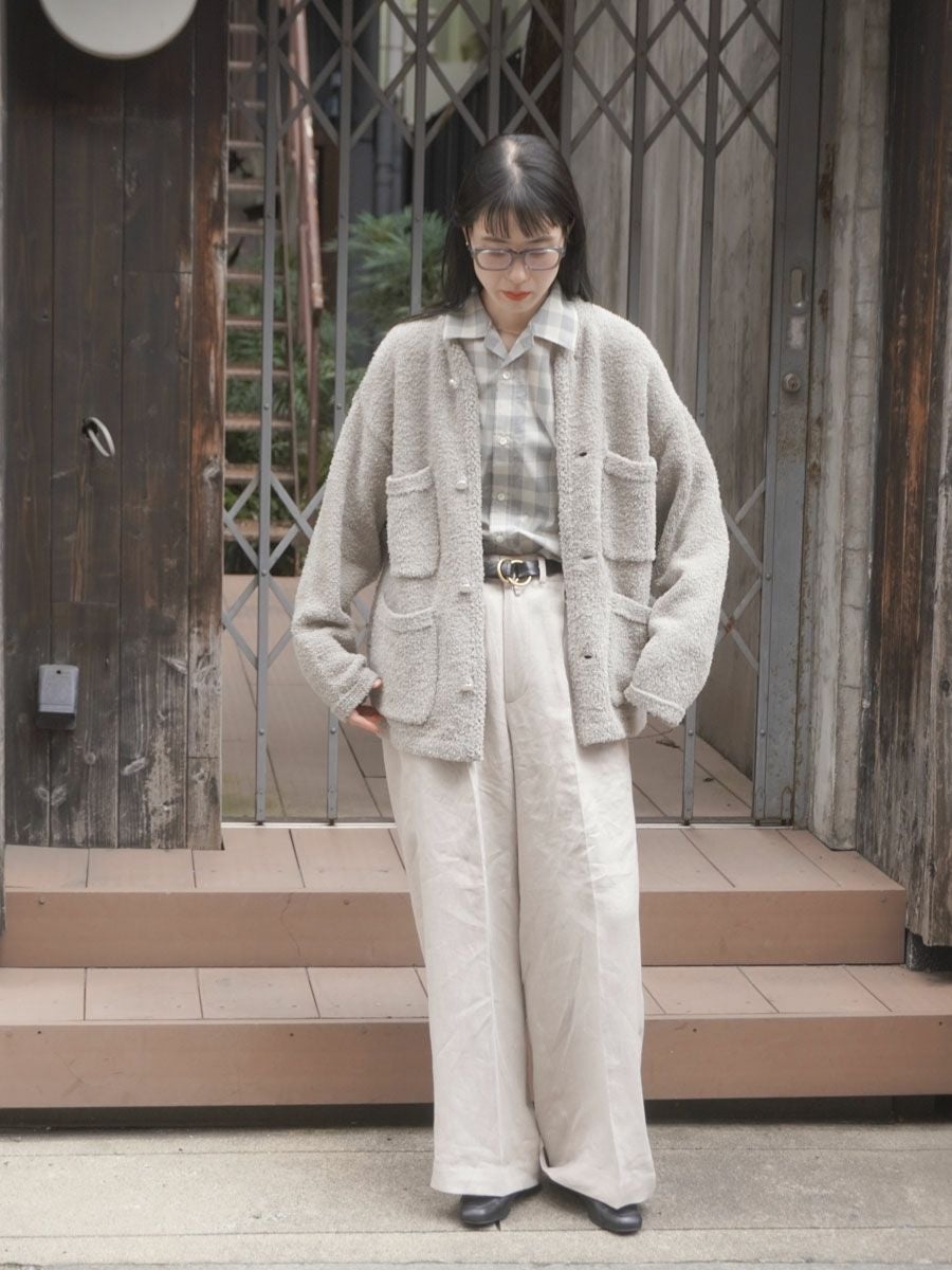 ORIGINAL CHECK SHIRTS[GREEN] | 1LDK (ワンエルディーケー) 公式サイト