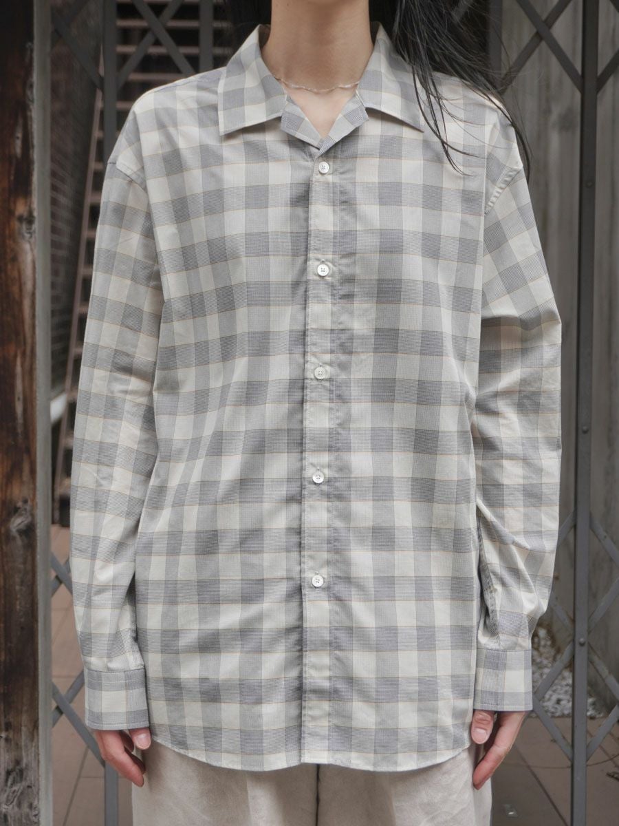 ORIGINAL CHECK SHIRTS[GREEN] | 1LDK (ワンエルディーケー) 公式サイト