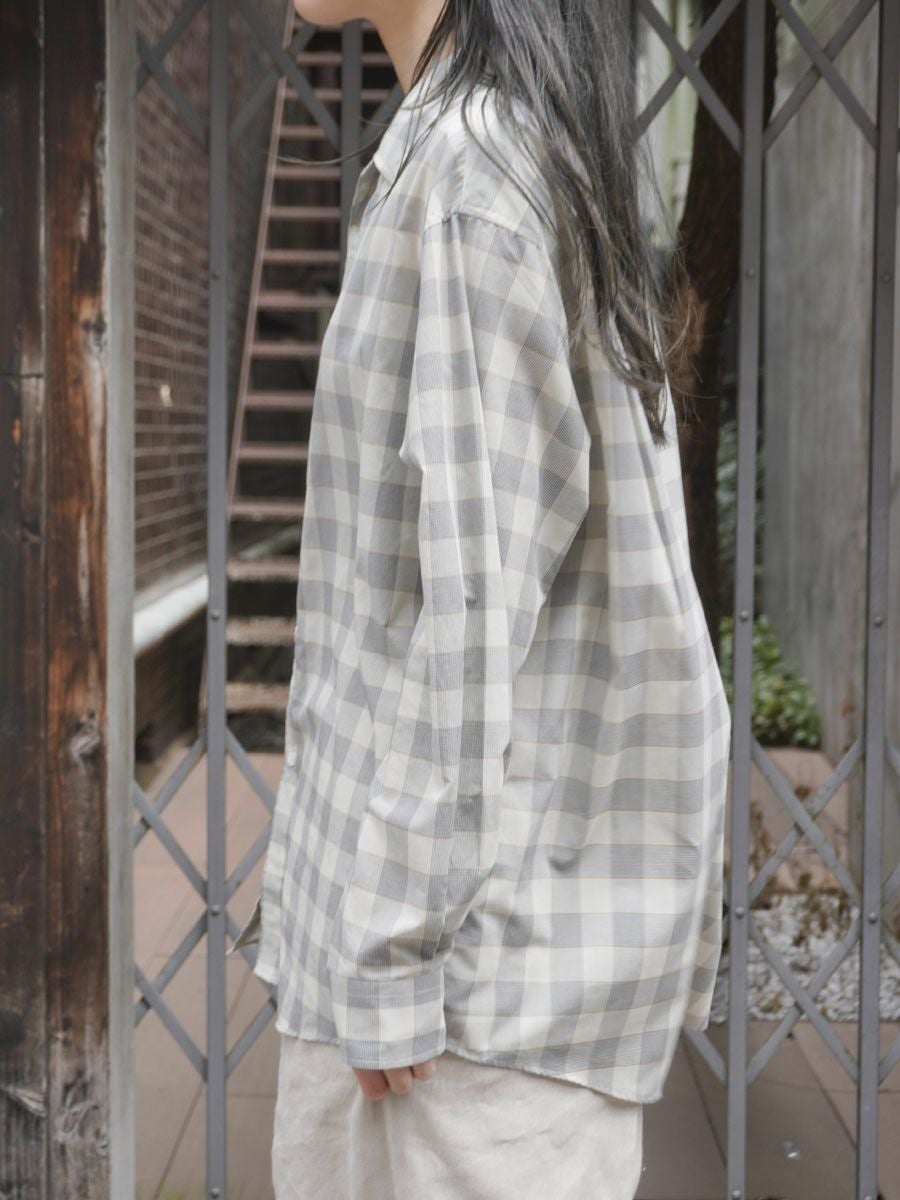 ORIGINAL CHECK SHIRTS[GREEN] | 1LDK (ワンエルディーケー) 公式サイト