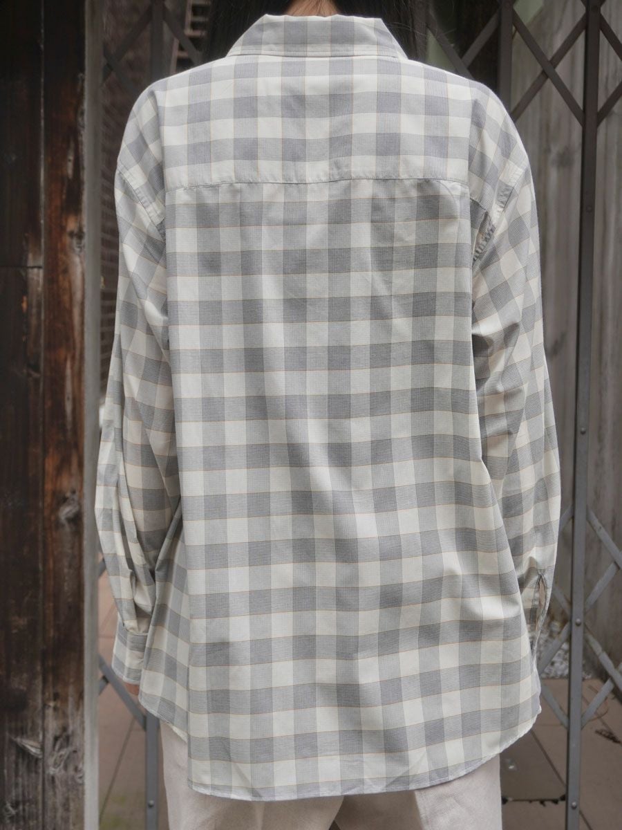 ORIGINAL CHECK SHIRTS[GREEN] | 1LDK (ワンエルディーケー) 公式サイト