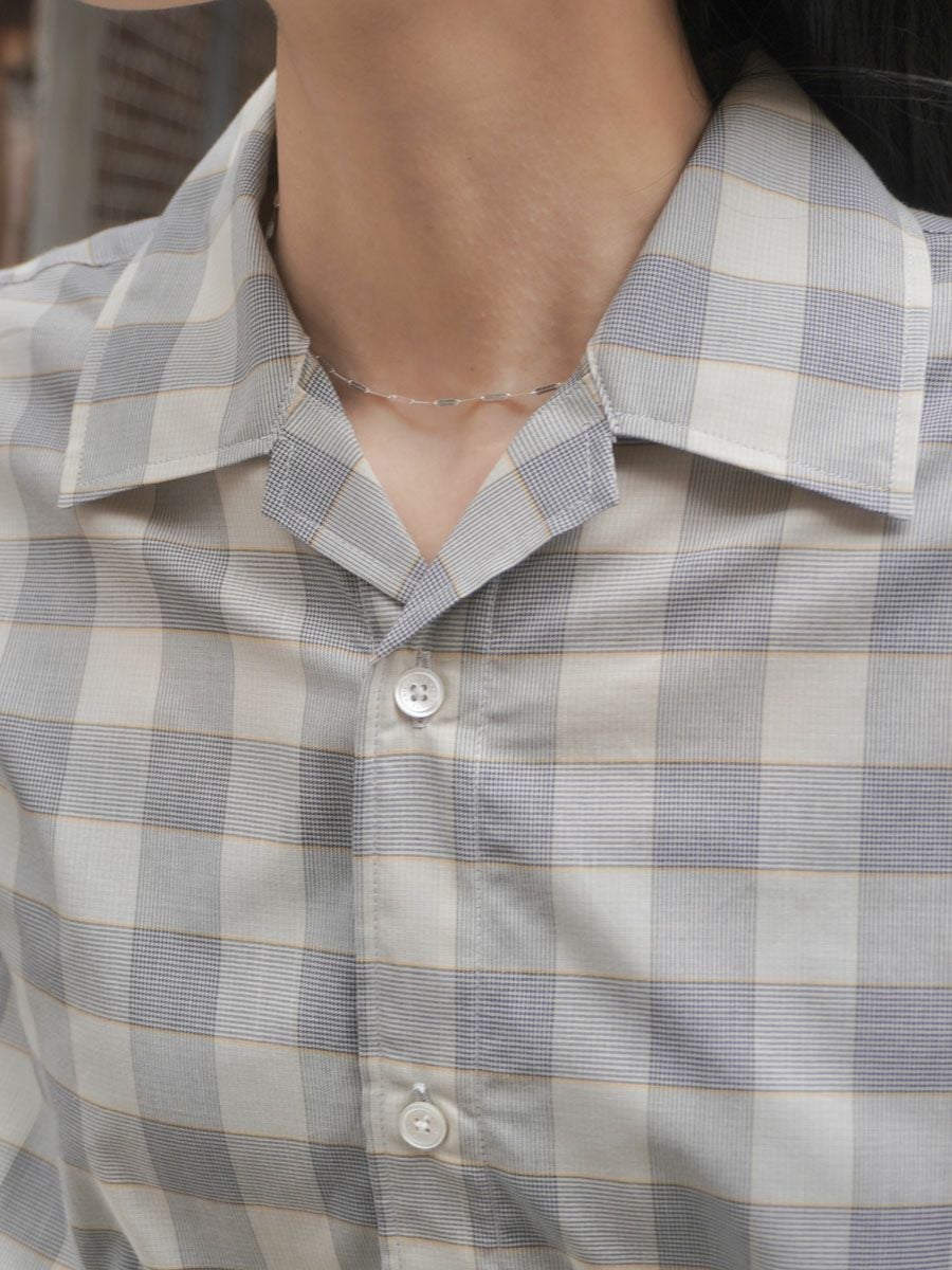ORIGINAL CHECK SHIRTS[GREEN] | 1LDK (ワンエルディーケー) 公式サイト