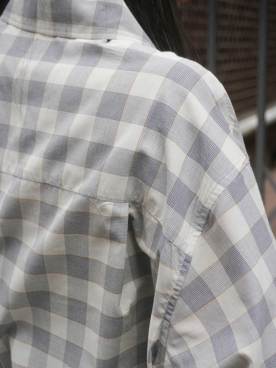 ORIGINAL CHECK SHIRTS[GREEN] | 1LDK (ワンエルディーケー) 公式サイト