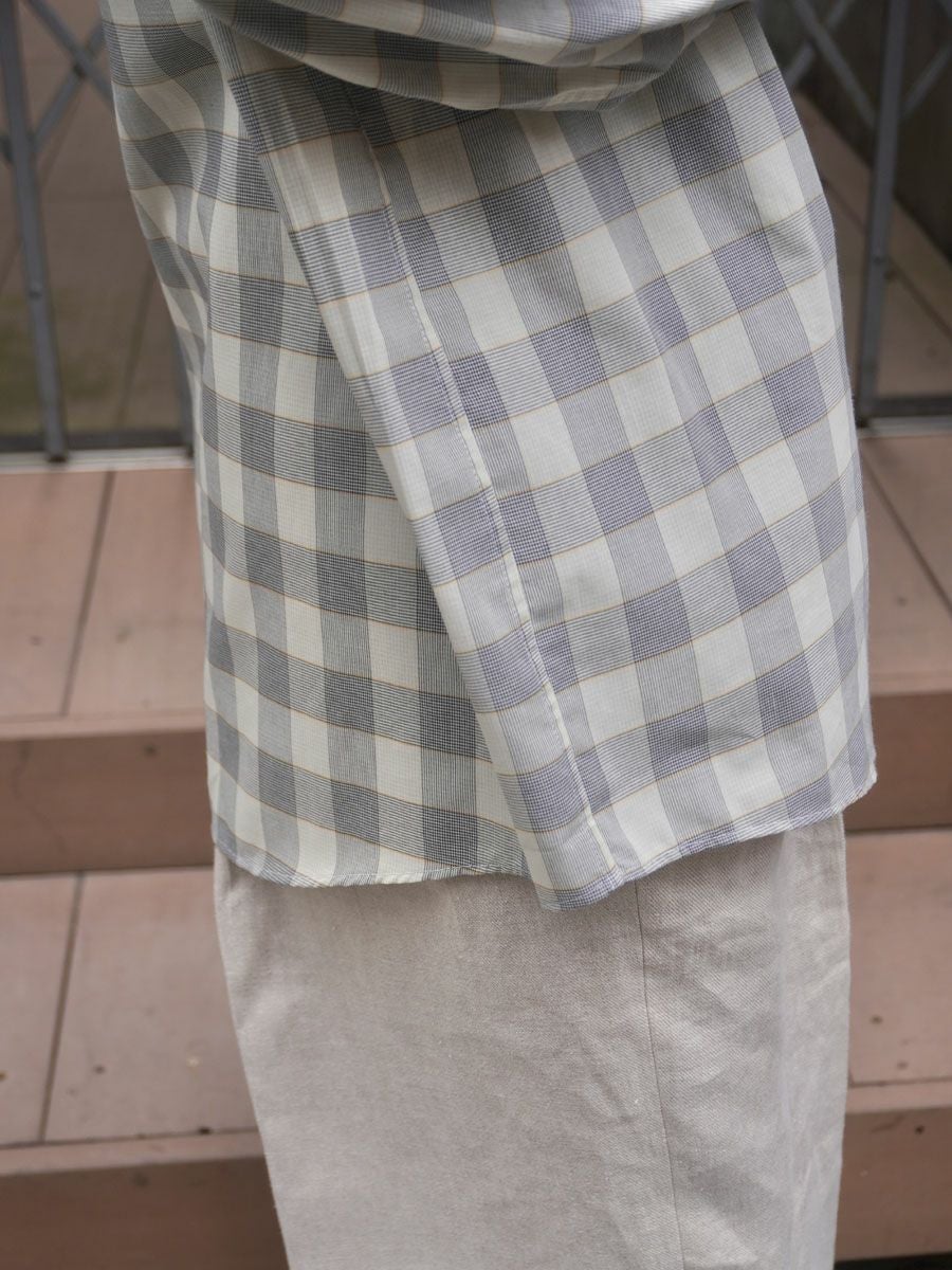 ORIGINAL CHECK SHIRTS[GREEN] | 1LDK (ワンエルディーケー) 公式サイト