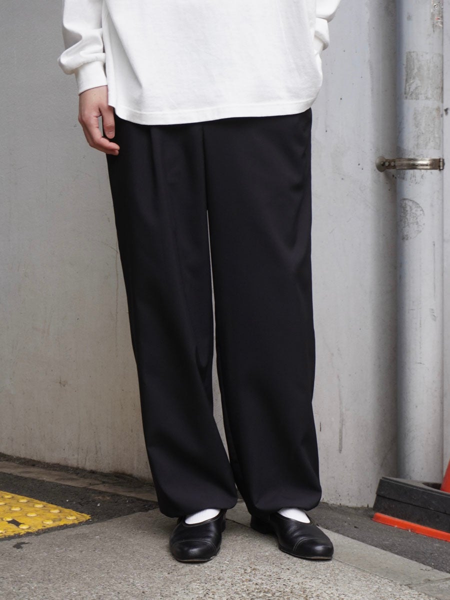 AFTERHOURSイージーパンツ easypants Black 1LDK AFTERHOURS 