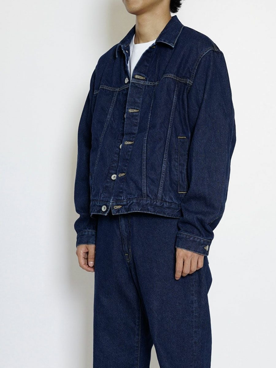 DENIM JACKET[BIO WASH] | 1LDK (ワンエルディーケー) 公式サイト