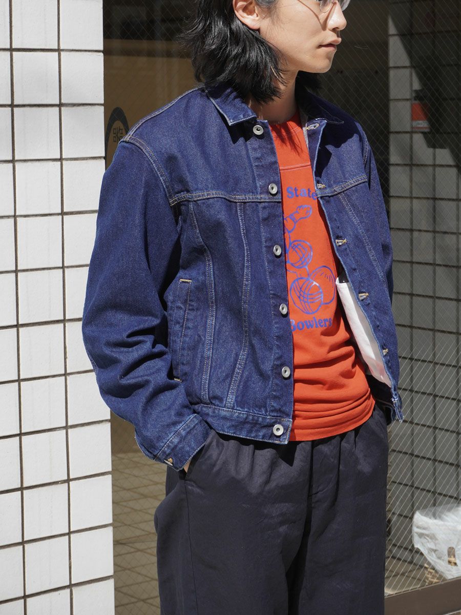 DENIM JACKET[BIO WASH] | 1LDK (ワンエルディーケー) 公式サイト