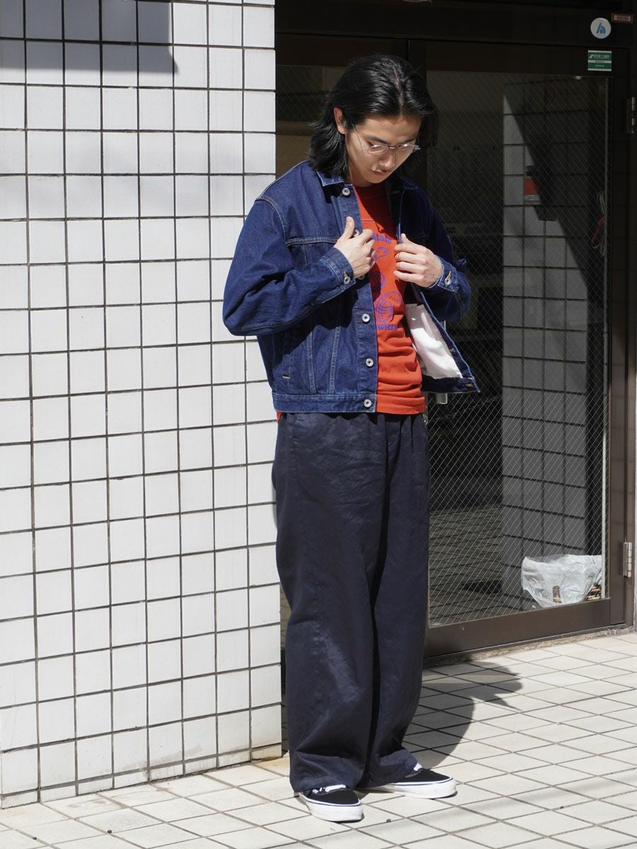 DENIM JACKET[BIO WASH] | 1LDK (ワンエルディーケー) 公式サイト