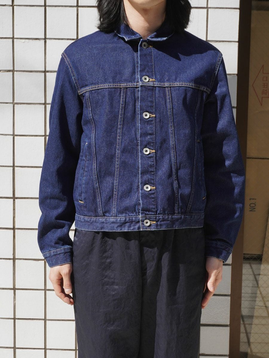 DENIM JACKET[BIO WASH] | 1LDK (ワンエルディーケー) 公式サイト