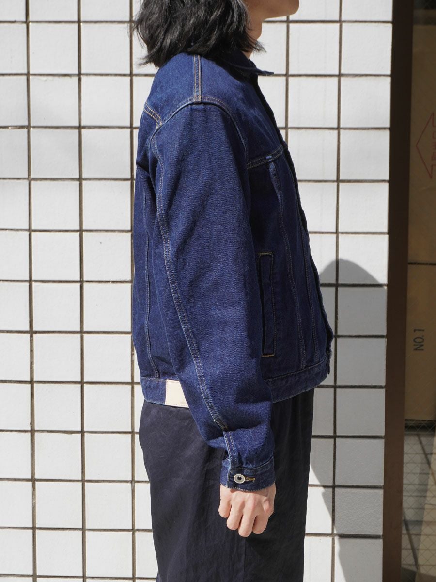 DENIM JACKET[BIO WASH] | 1LDK (ワンエルディーケー) 公式サイト