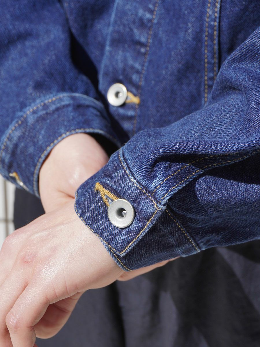 DENIM JACKET[BIO WASH] | 1LDK (ワンエルディーケー) 公式サイト
