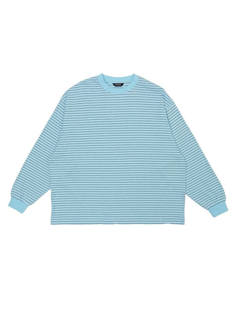BORDER WIDE L/S TEE[GRAY] | 1LDK (ワンエルディーケー) 公式サイト